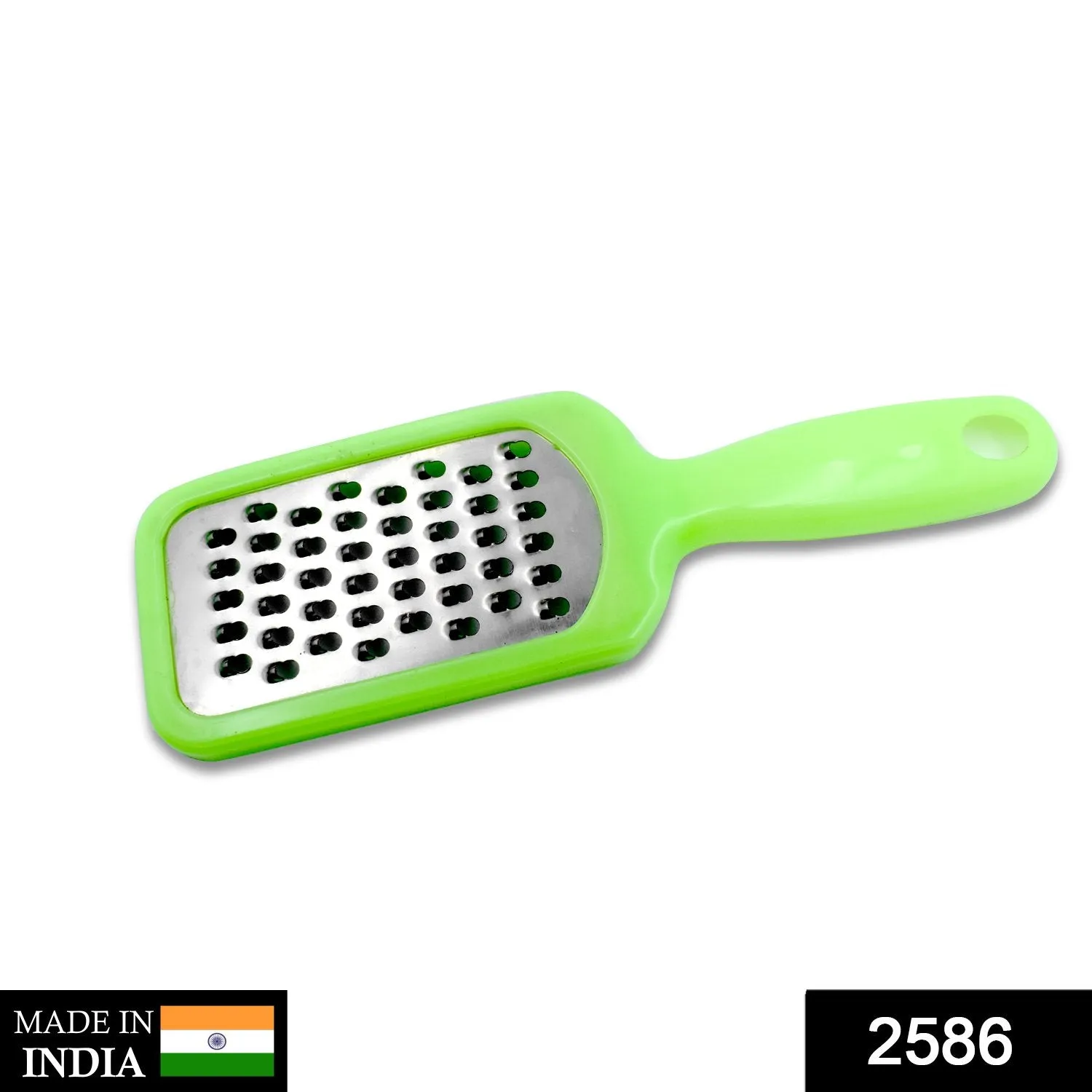2586 Plastic Vegetable Kitchen Grater / cheese Shredder With Grip Handle