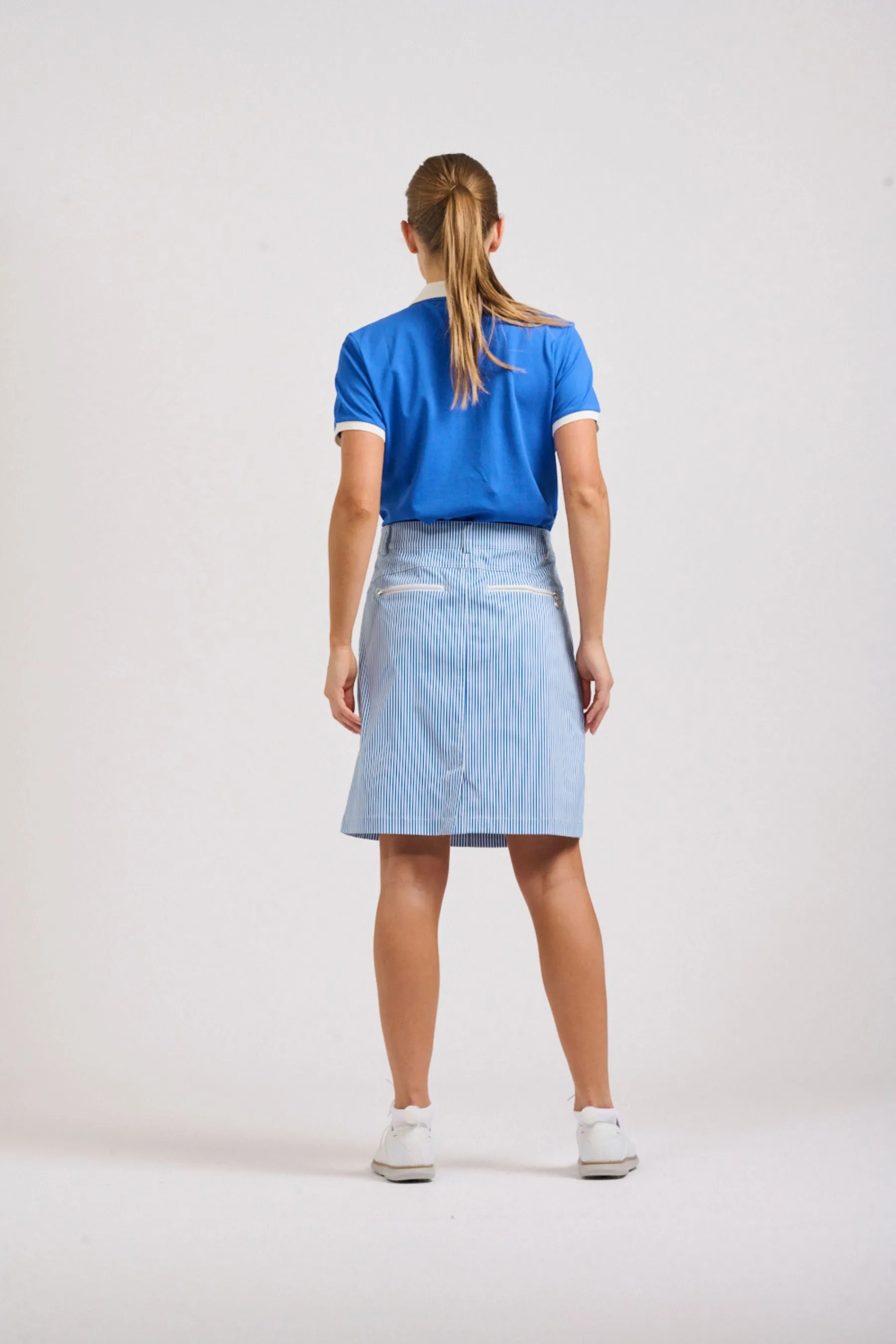 Barwon Skort | Cobalt Trellis
