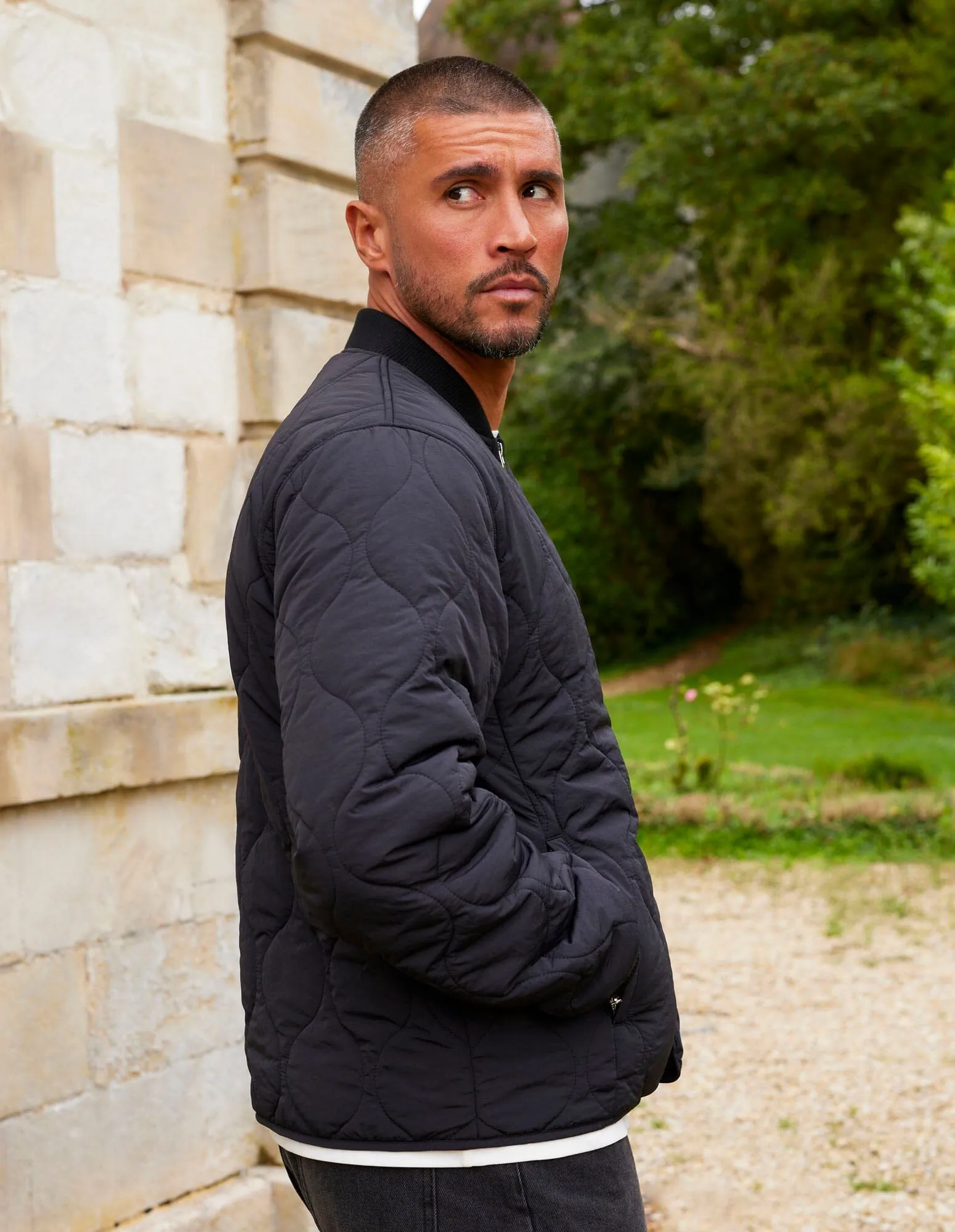 Black Onion Quilt Jacket