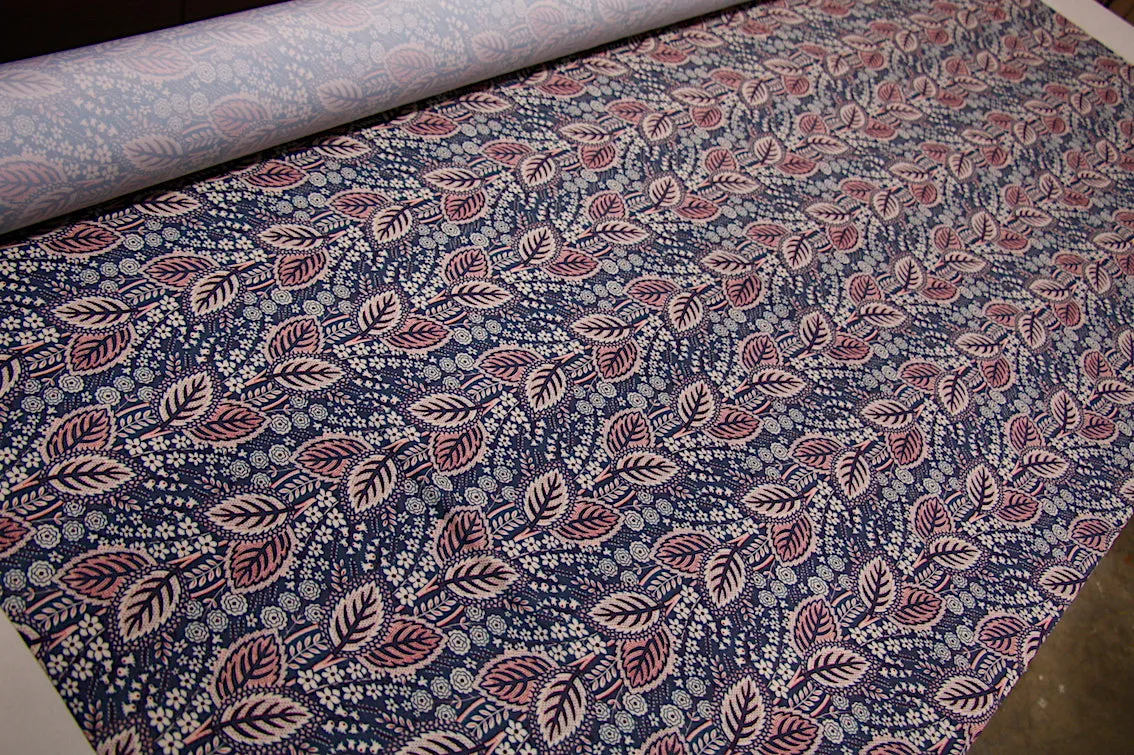 Blueberry Beach - Swimwear Fabric