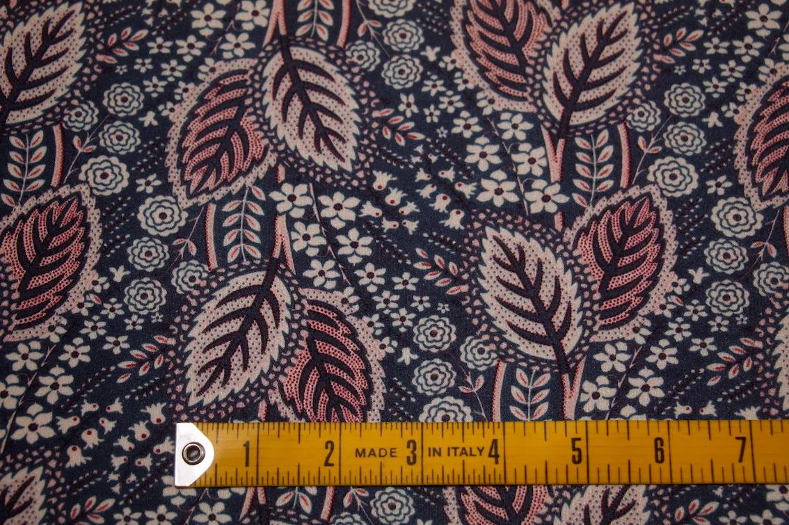 Blueberry Beach - Swimwear Fabric