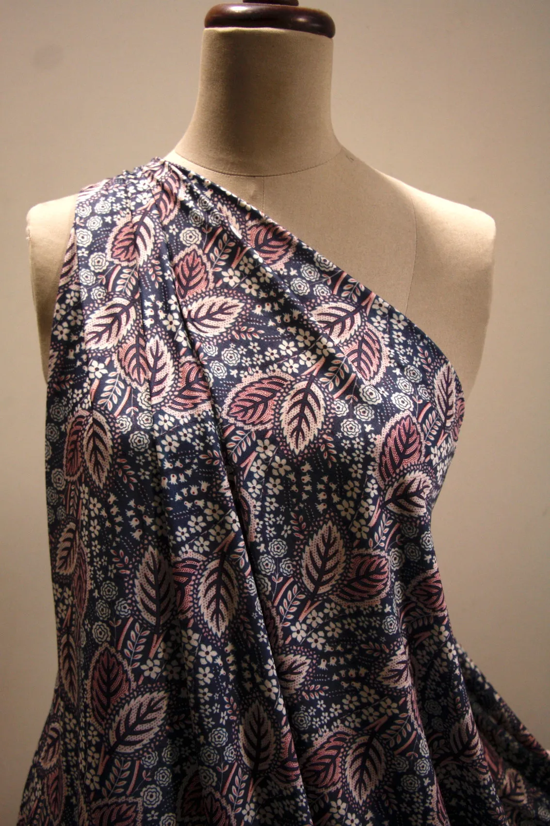 Blueberry Beach - Swimwear Fabric