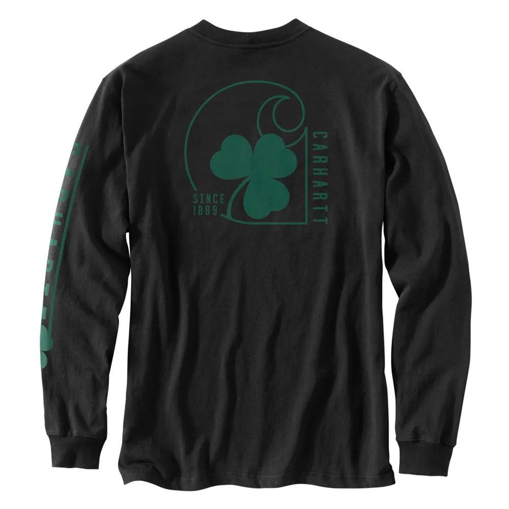 Carhartt SHAMROCK Graphic Long Sleeve T-Shirt