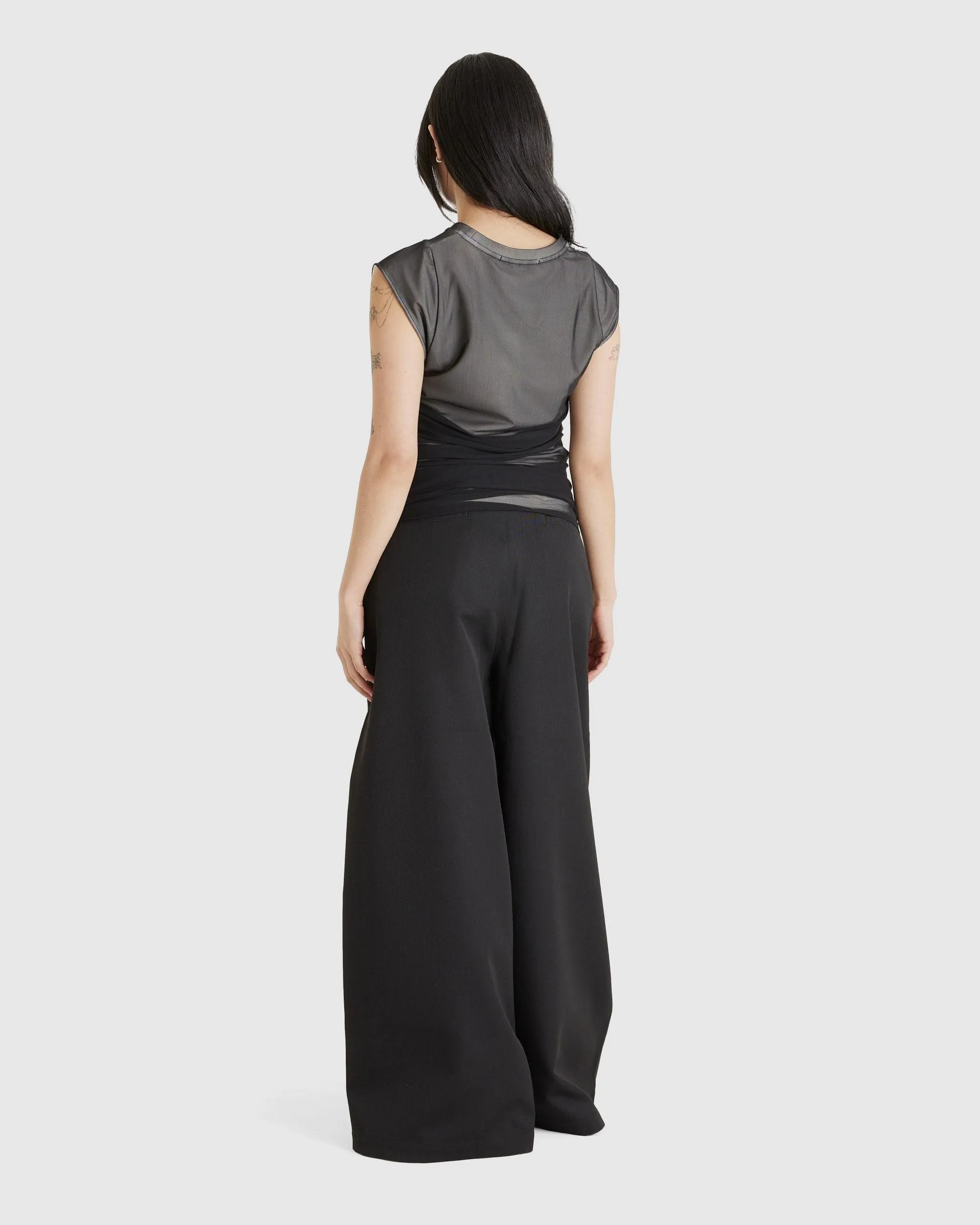 Creased Muscle Tank