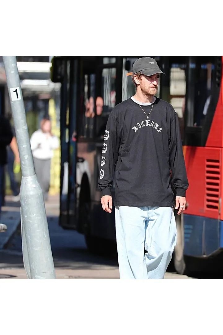 Dickies X Spitfire Long Sleeve Tee Black