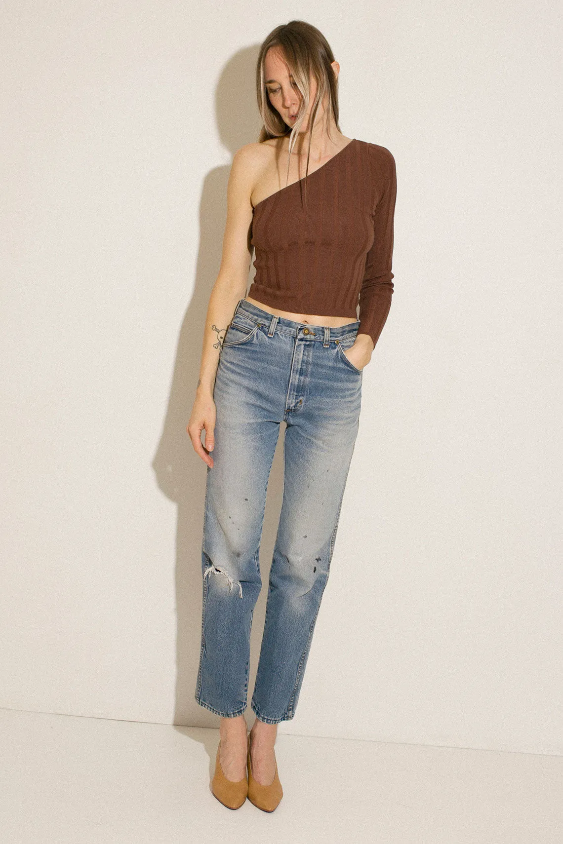 Espresso Ashton Top