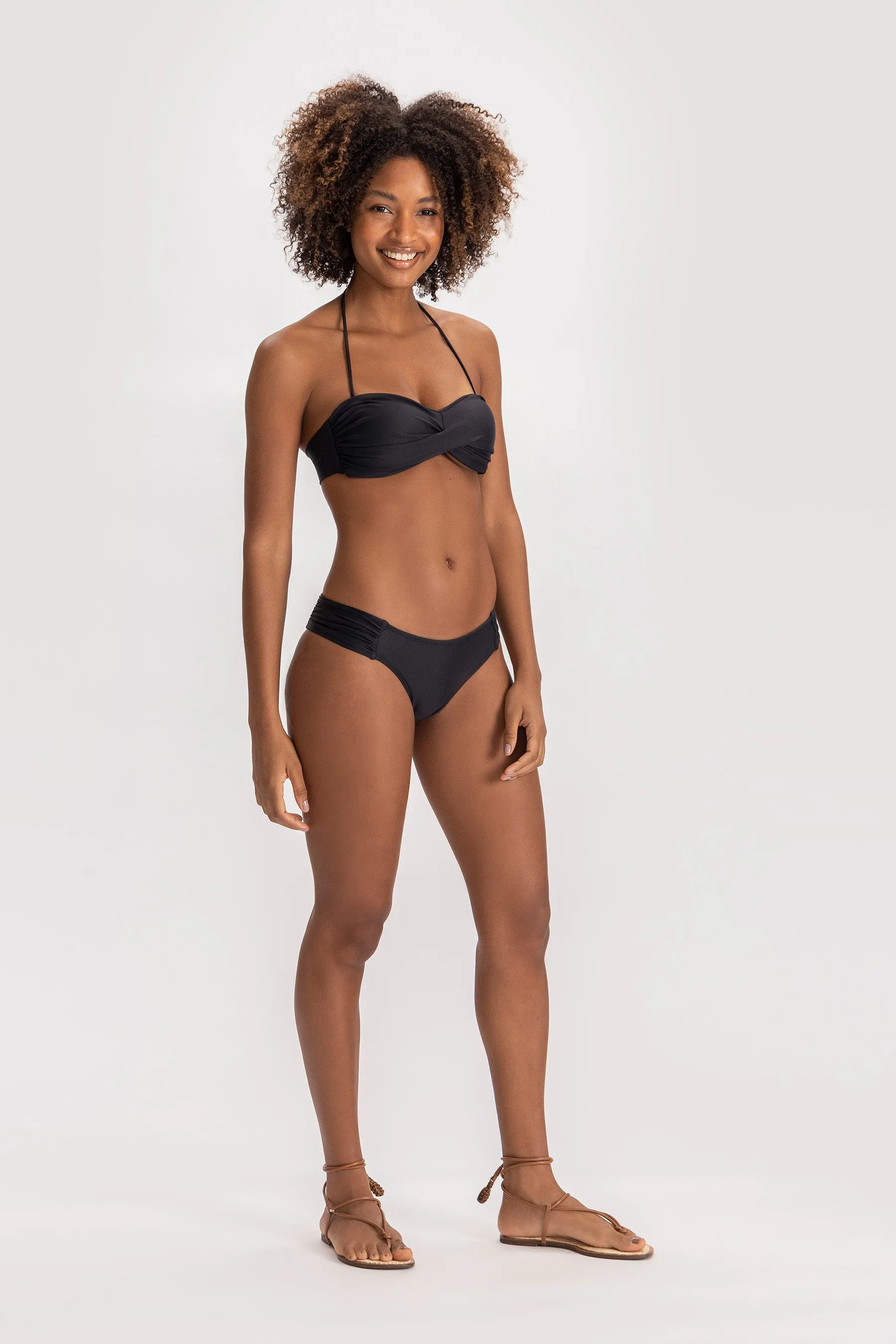 Essential Bandeau Cross Top