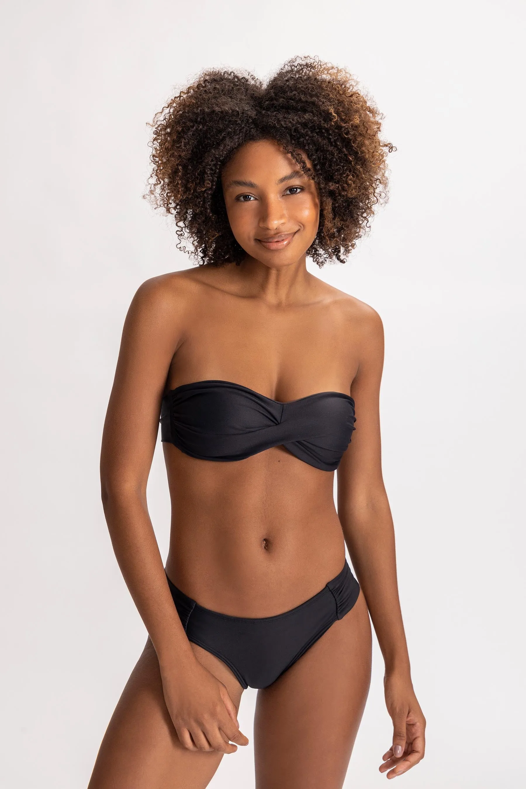 Essential Bandeau Cross Top