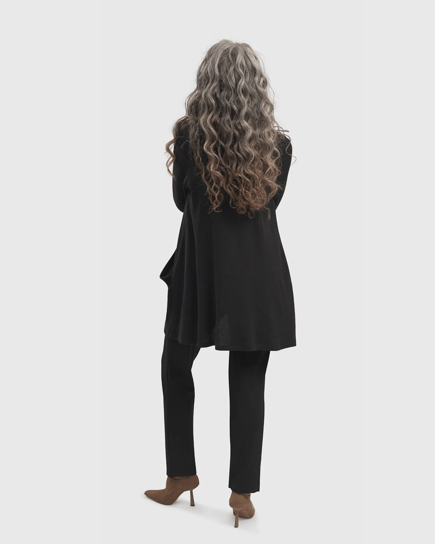 Essential Pocket Tunic, Black