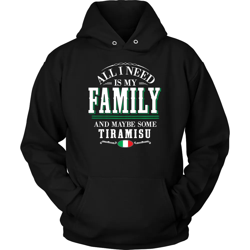 Family and Tiramisu Shirt