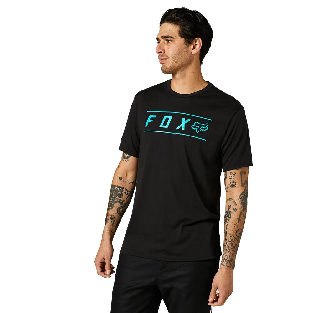 FOX PINNACLE SS TECH TEE [BLACK]