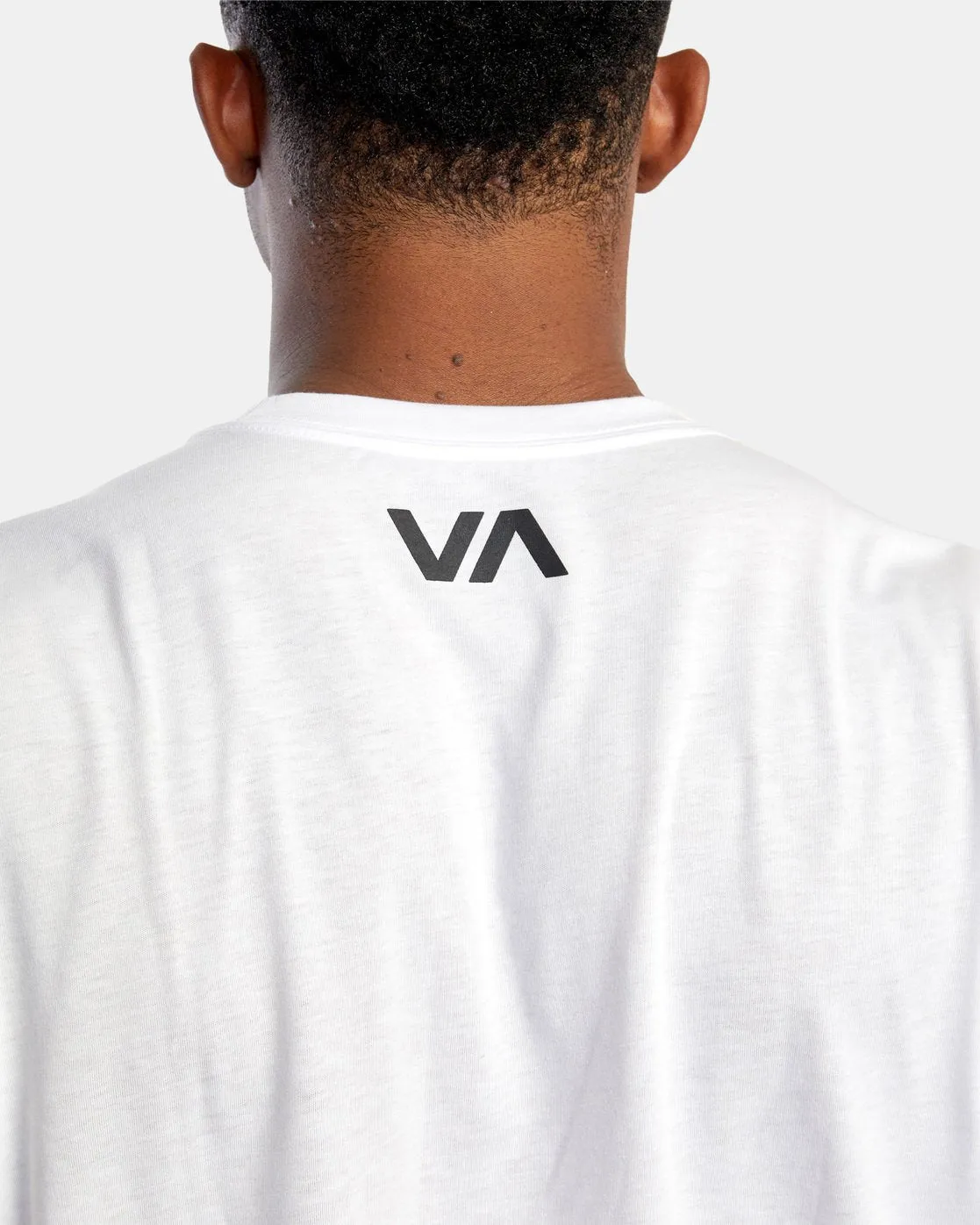 Icon Performance Long Sleeve Tee - White