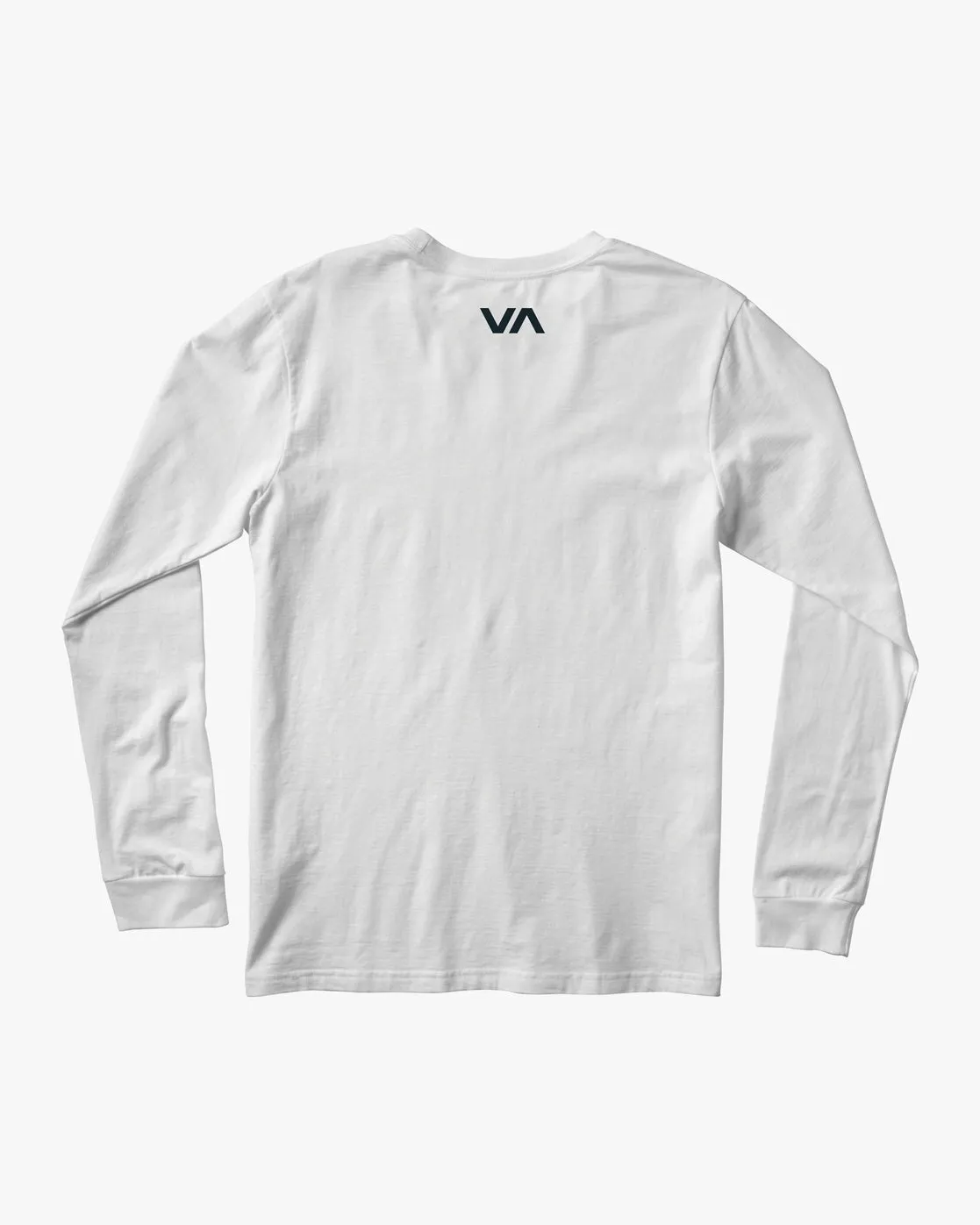 Icon Performance Long Sleeve Tee - White