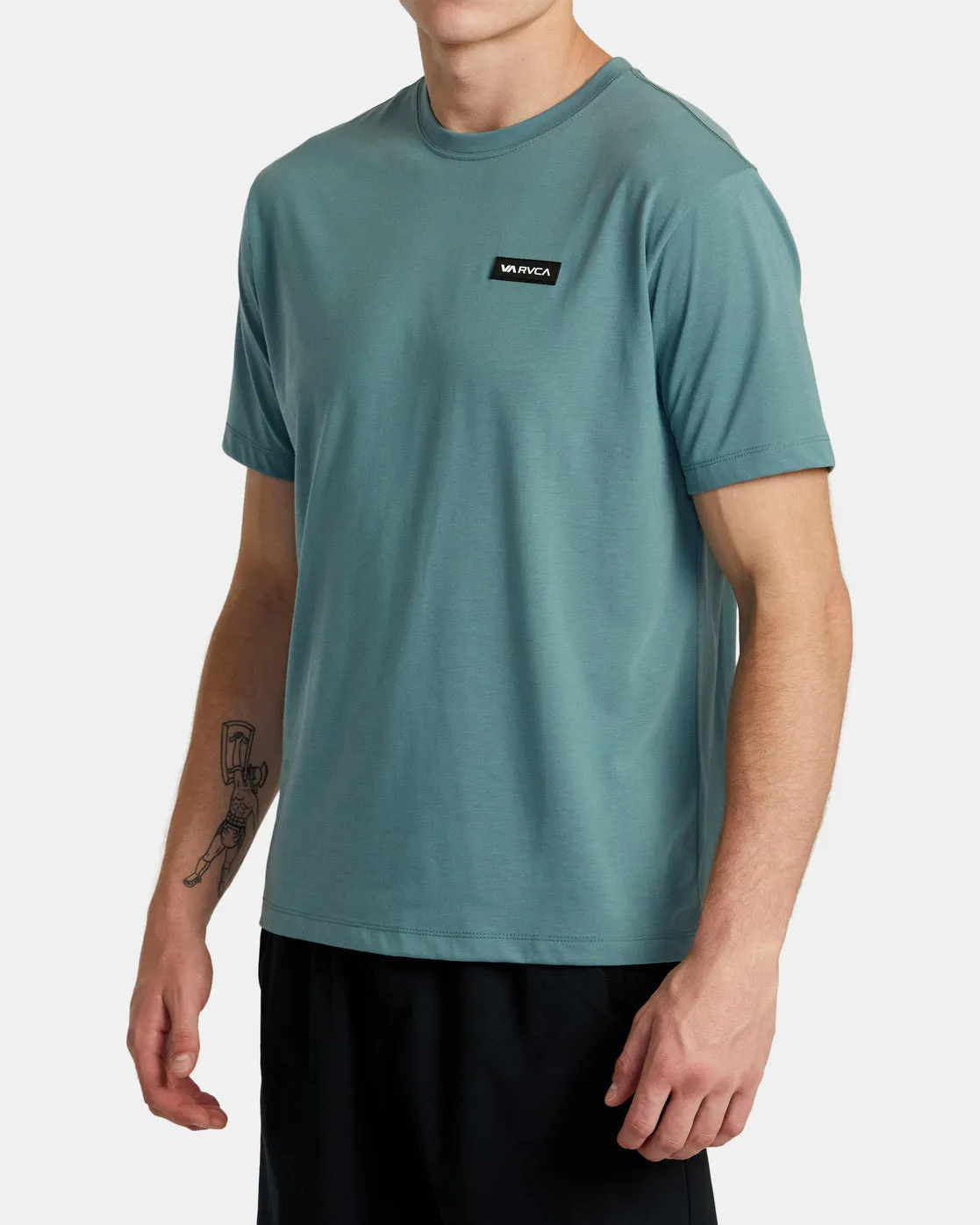 Icon Tee - Pine Grey