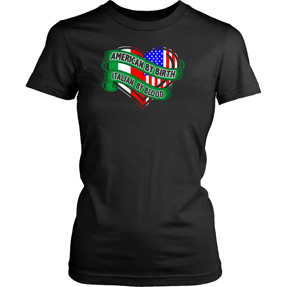 Italian By Blood Shirt