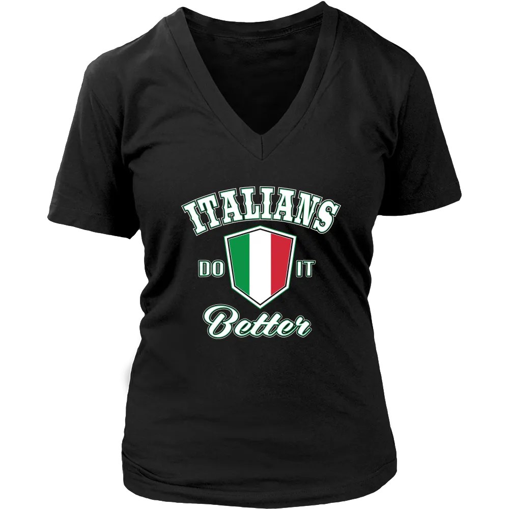 Italians Do It Better Shirt