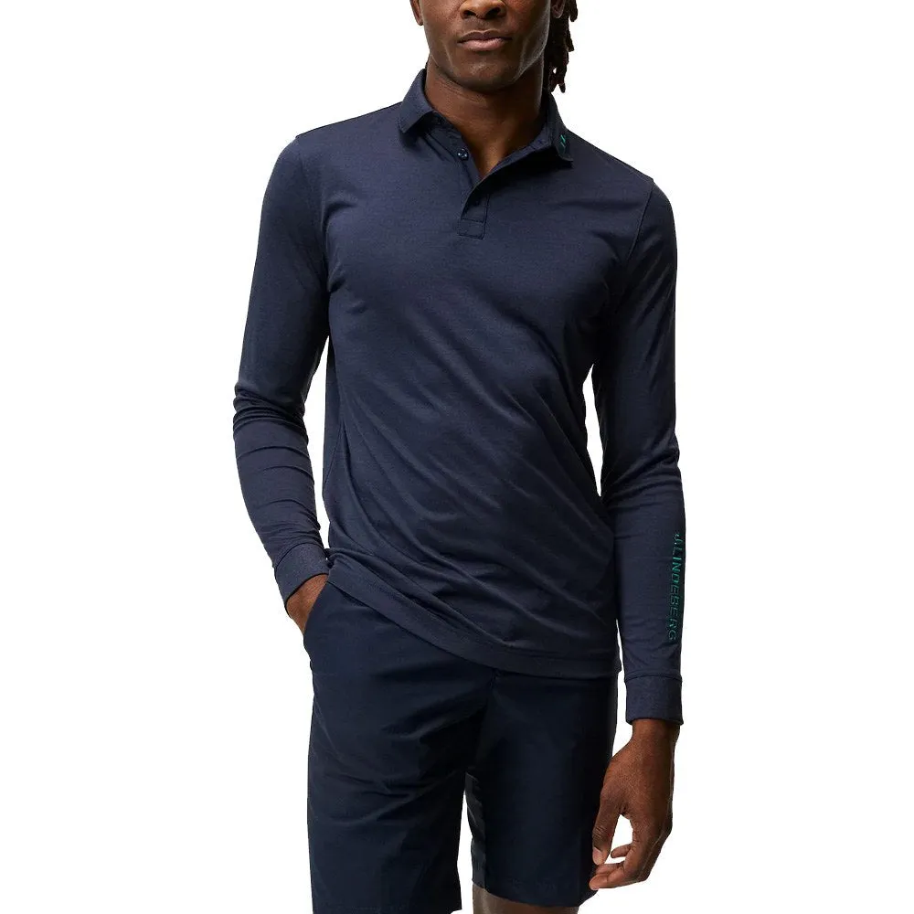 J.Lindeberg Tour Tech Longsleeve Golf Polo 2023