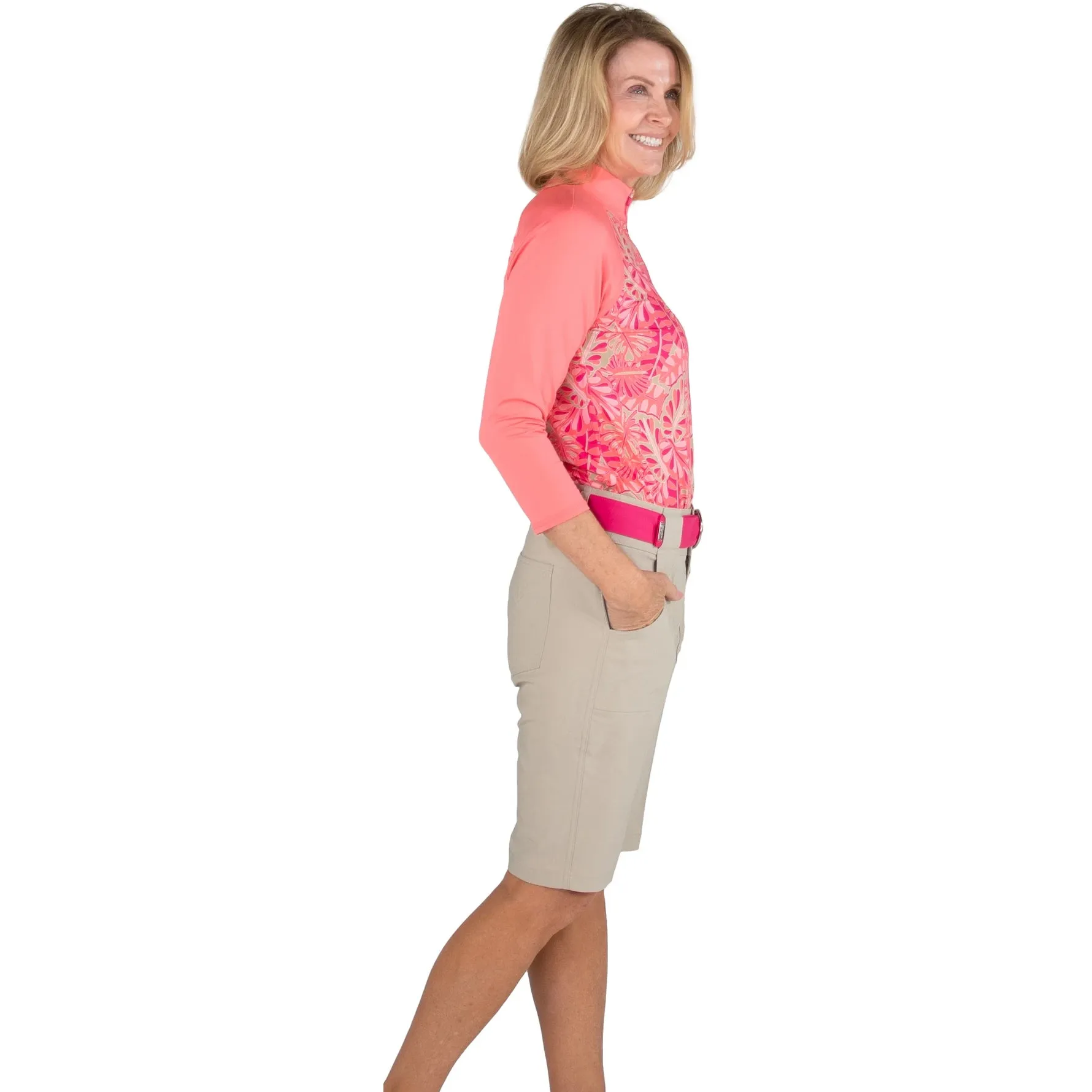 Jofit Bermuda 12in Womens Golf Shorts
