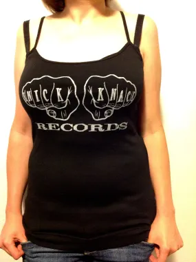 Knick Knack Records 12 Fingers of Doom womens tank top