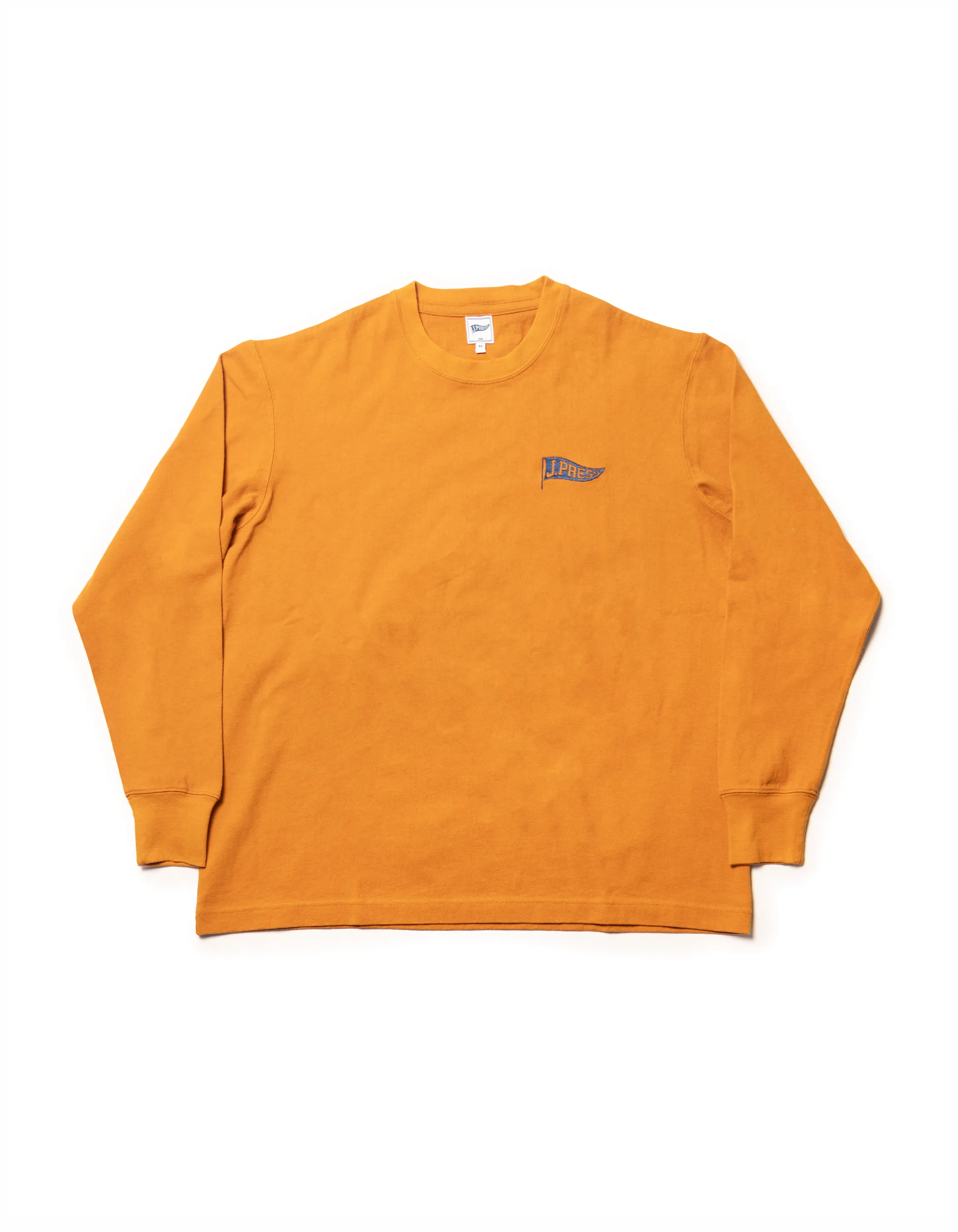 LONG SLEEVE T-SHIRT - ORANGE
