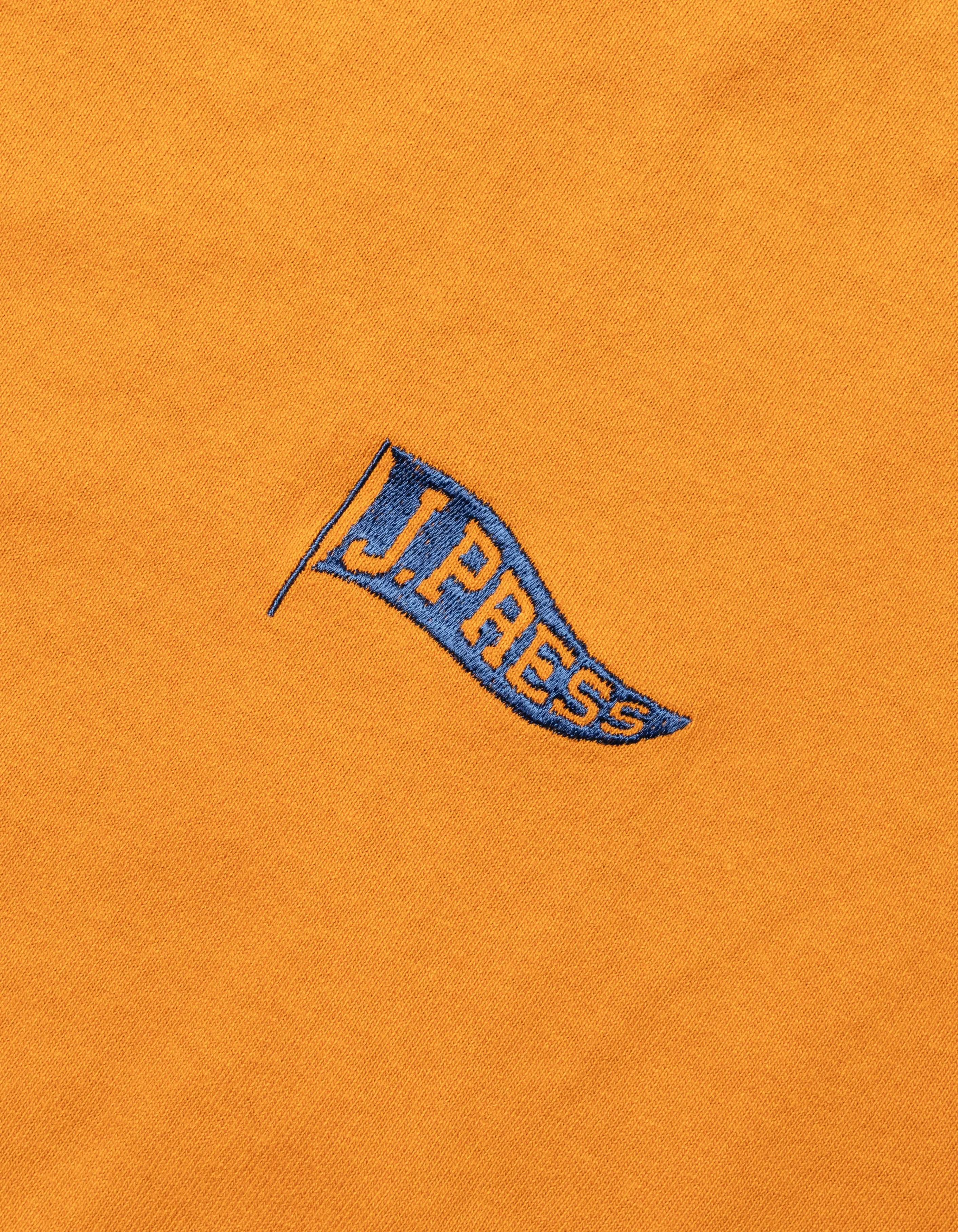 LONG SLEEVE T-SHIRT - ORANGE