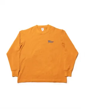 LONG SLEEVE T-SHIRT - ORANGE