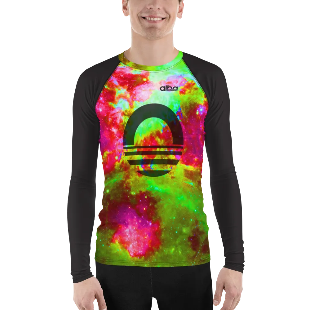 Men's Long Sleeve Shirt - Nebula