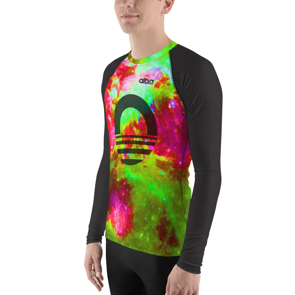 Men's Long Sleeve Shirt - Nebula