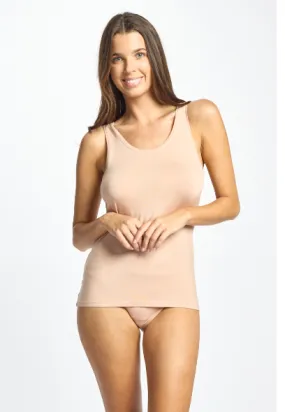 Modal Tank - Nude