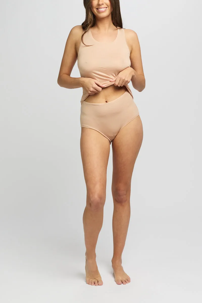 Modal Tank - Nude