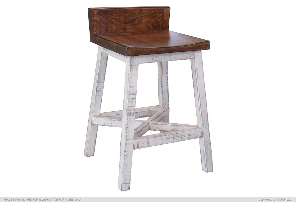 Pueblo Bar Stool