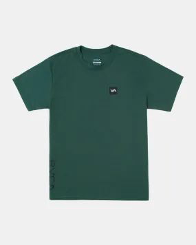 RVCA 2X Tee - Jungle Green