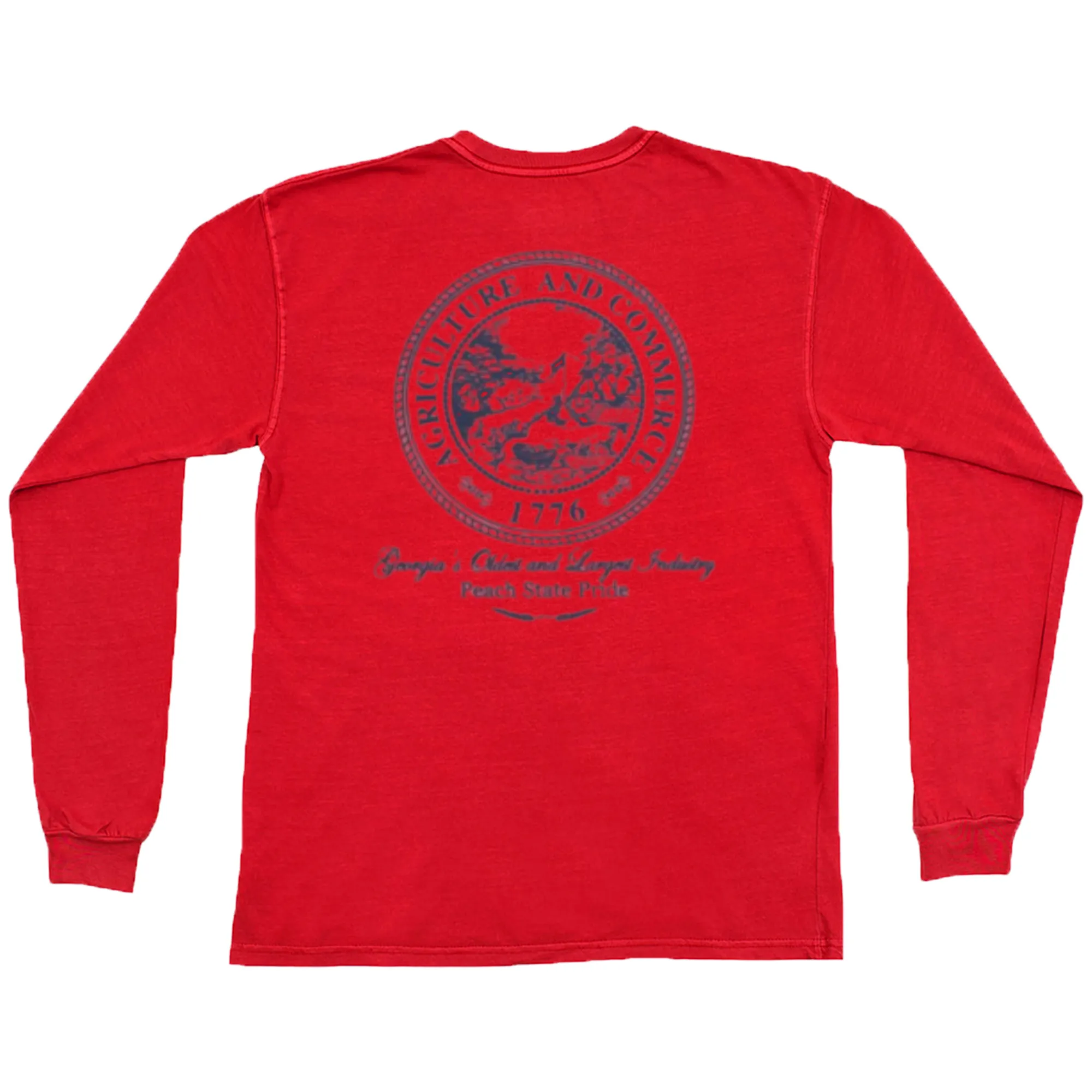SALE - Agriculture & Commerce Long Sleeve Pocket Tee