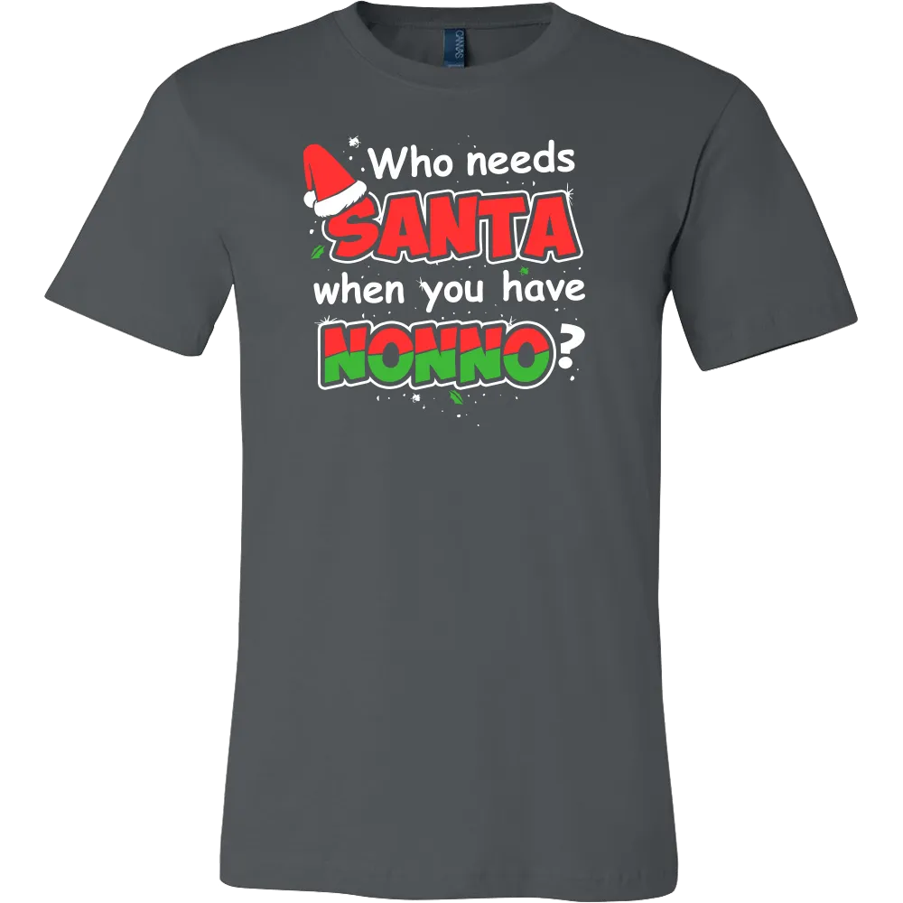 Santa Nonno Shirt