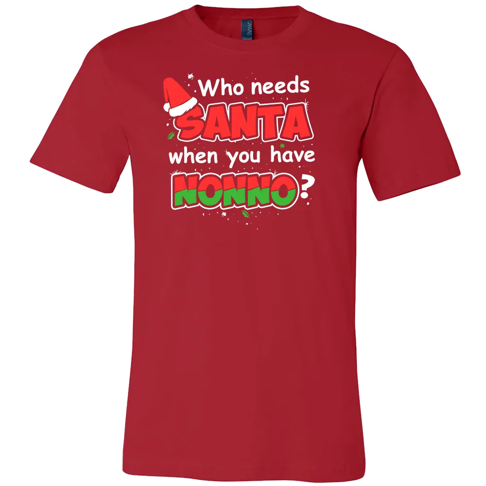 Santa Nonno Shirt