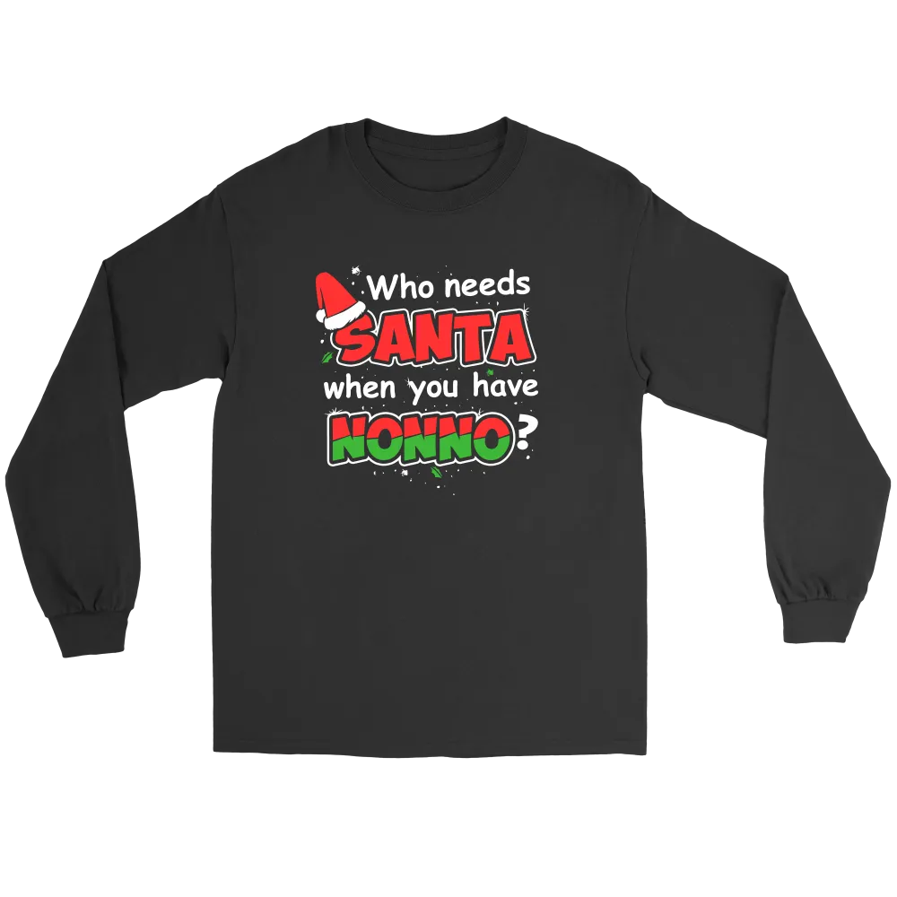 Santa Nonno Shirt