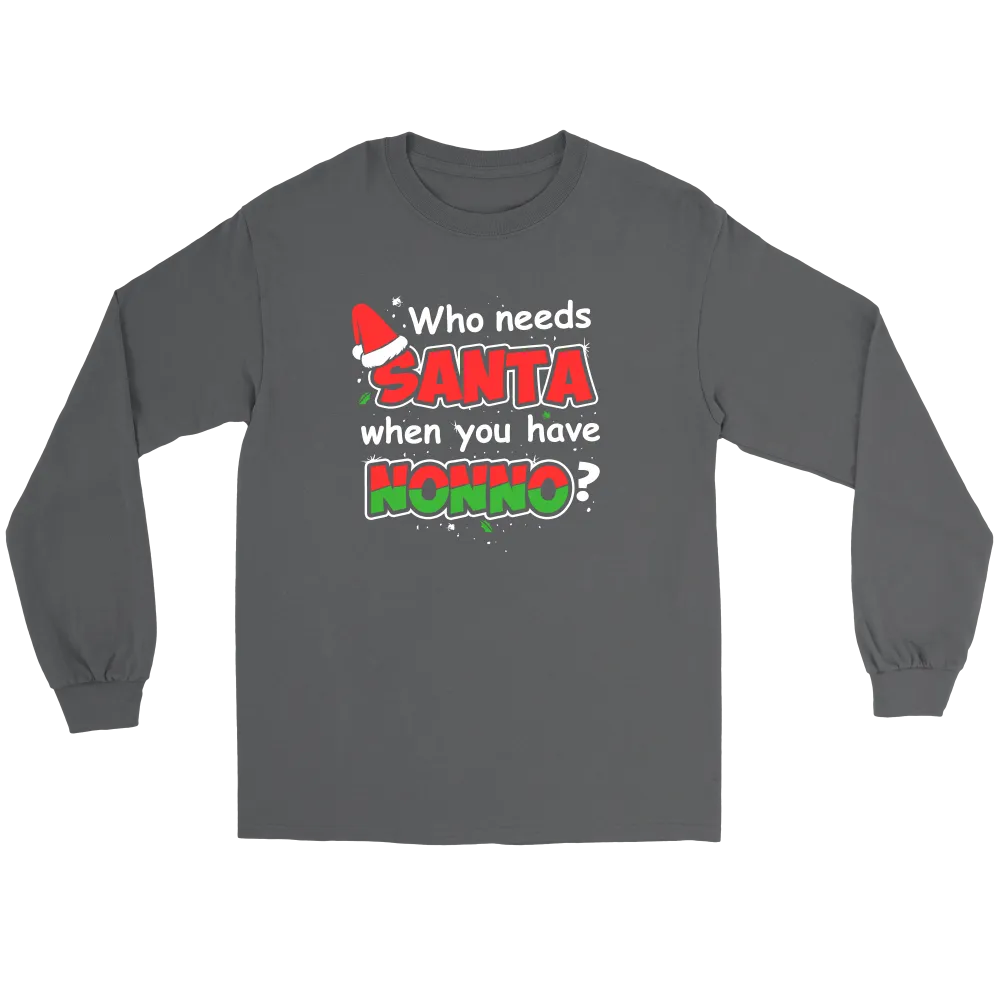 Santa Nonno Shirt
