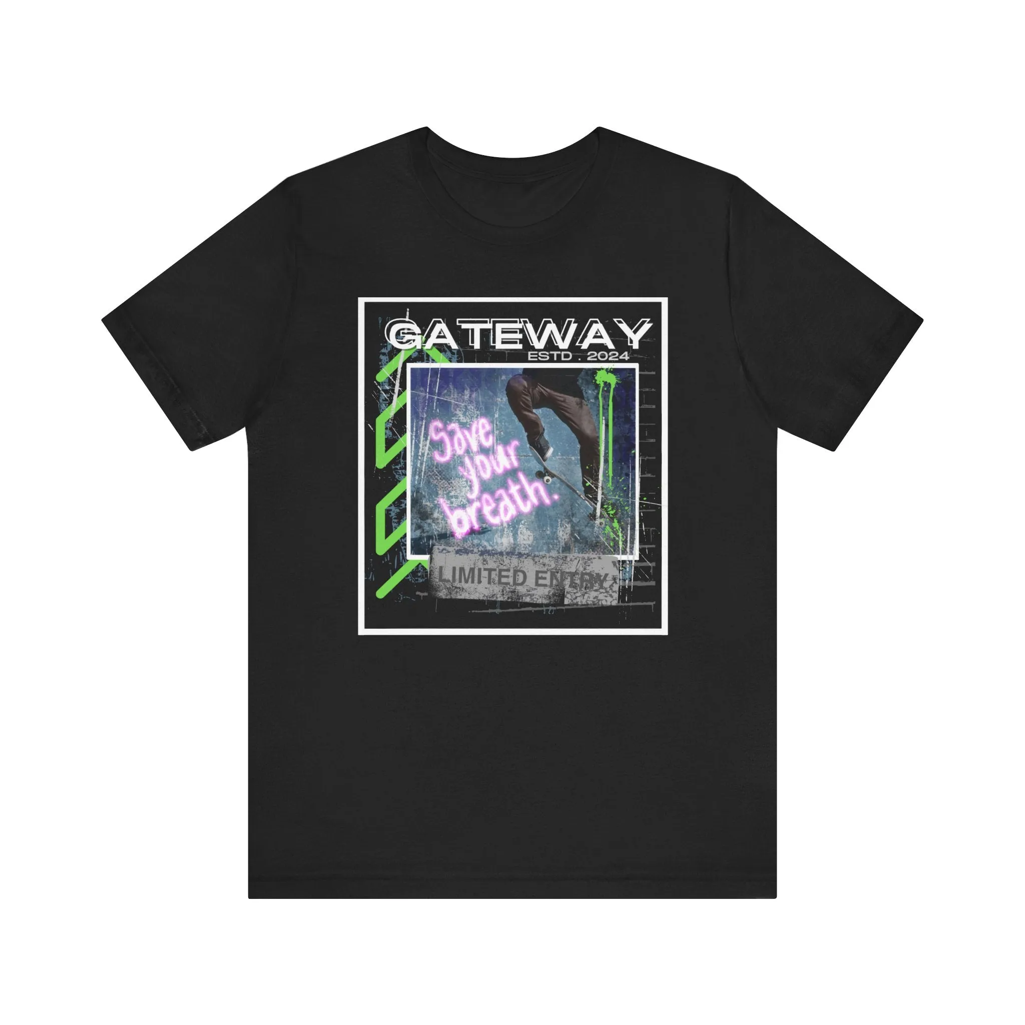 Save Your Breath Short Sleeve Tee