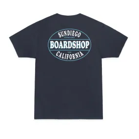 SunDiego SDBSCA T-Shirt - HEATHER BLUE