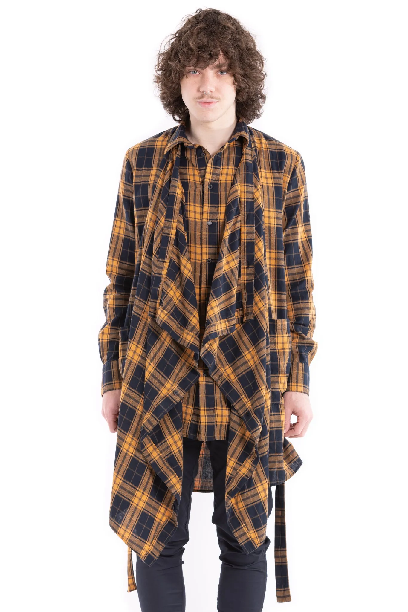 SUNKIST DRAPE SHIRT SK