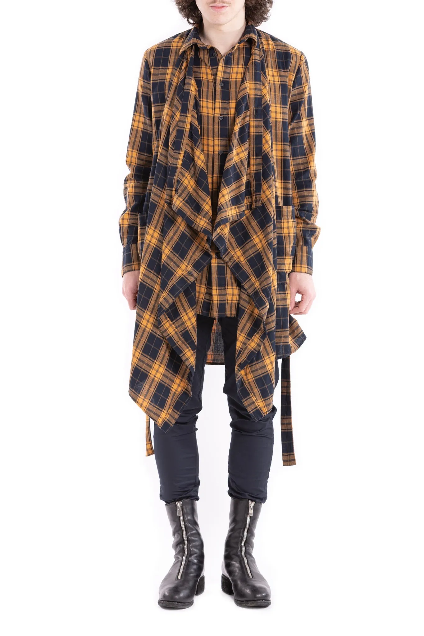 SUNKIST DRAPE SHIRT SK