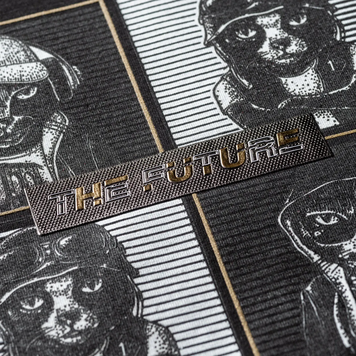 The Future 8X Street T-Shirt - Black