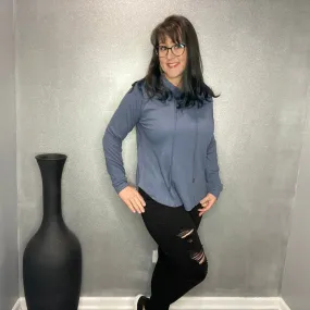 Thermal Hooded Top