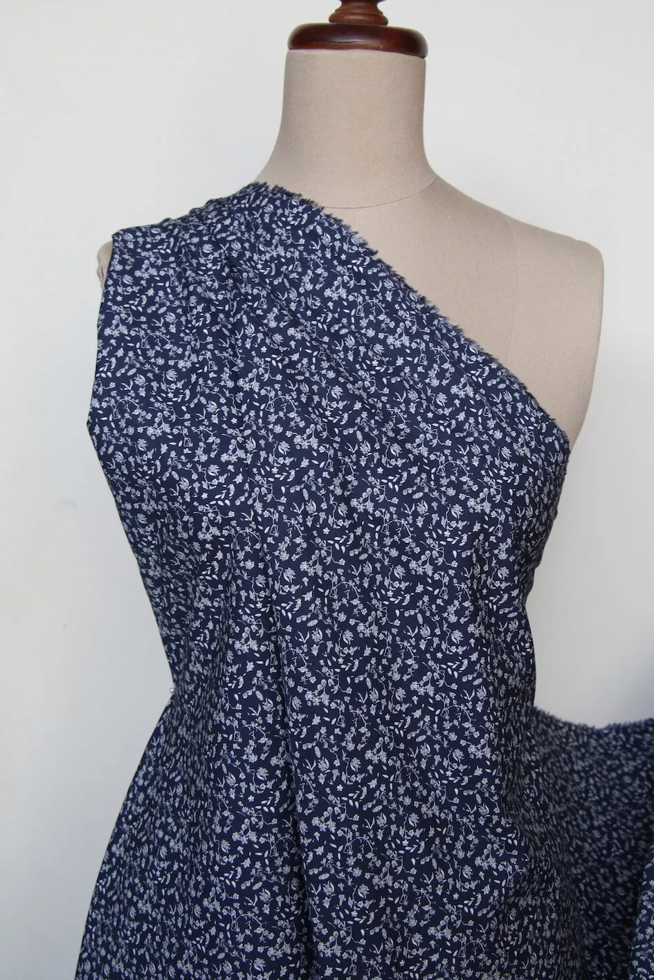Tiny Garden Navy