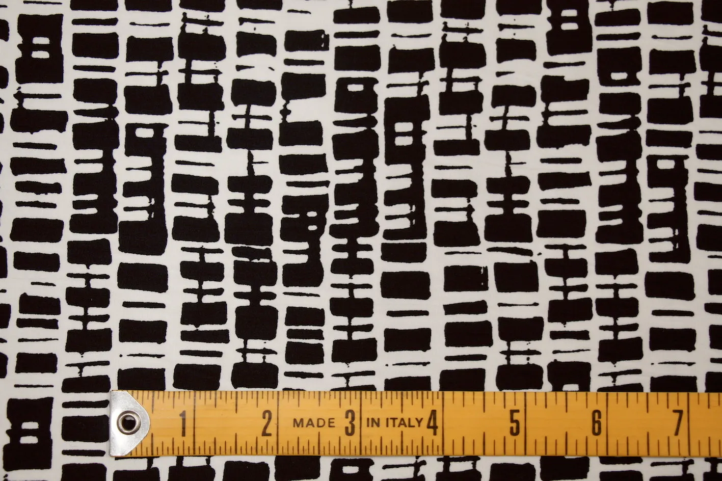 Uneven Black Tiles