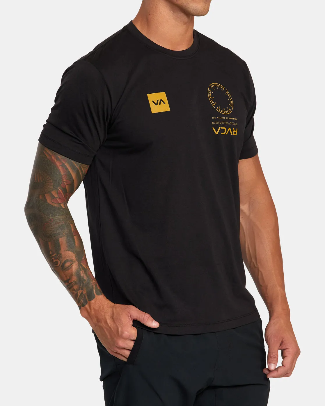 VA Mark Tee - Black 2