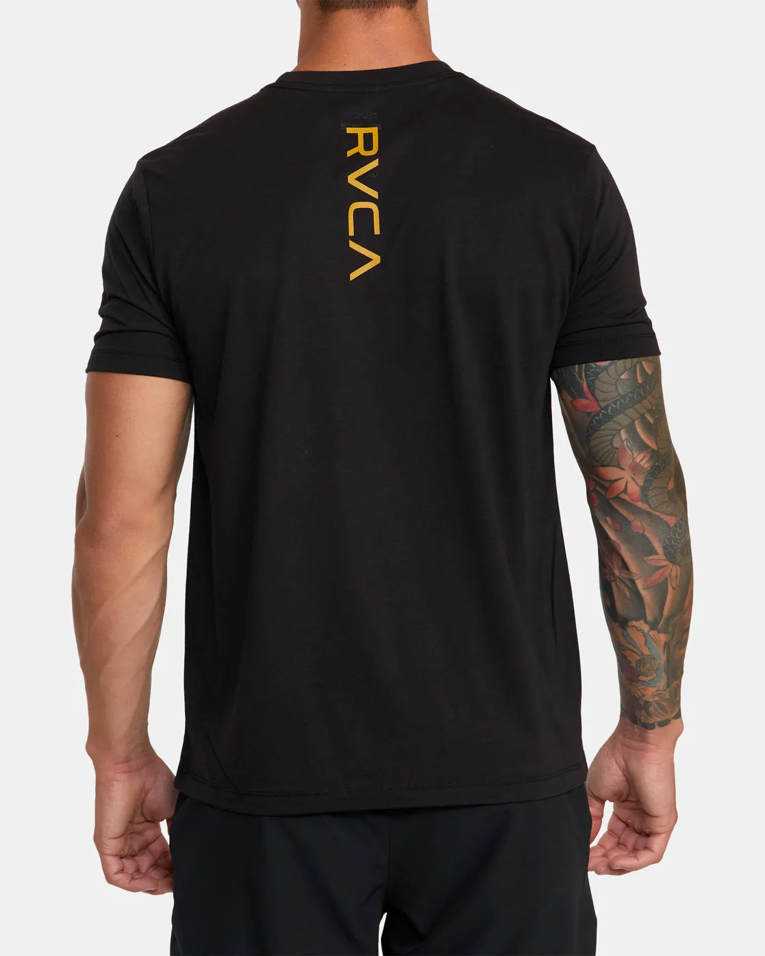 VA Mark Tee - Black 2