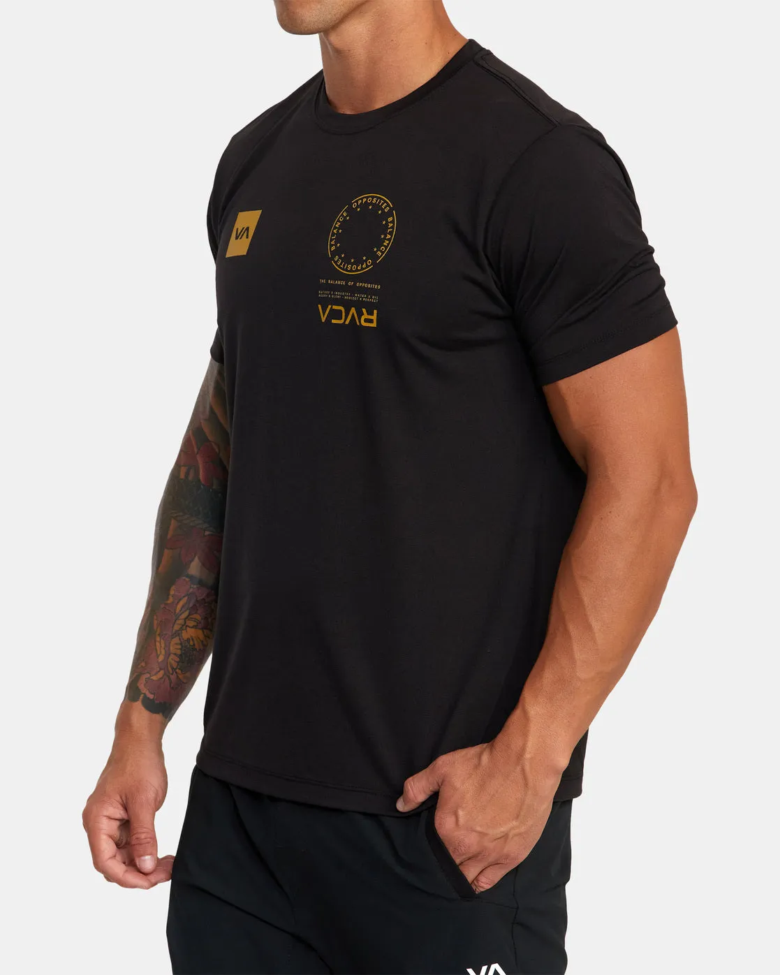 VA Mark Tee - Black 2