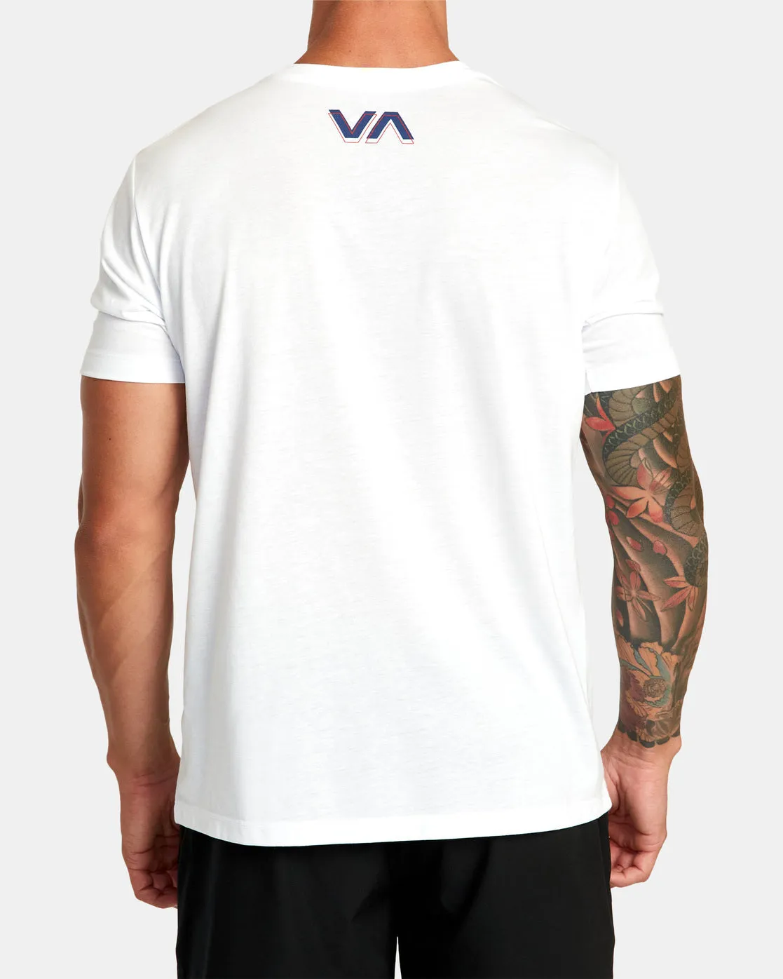XL Pin RVCA Tee - White