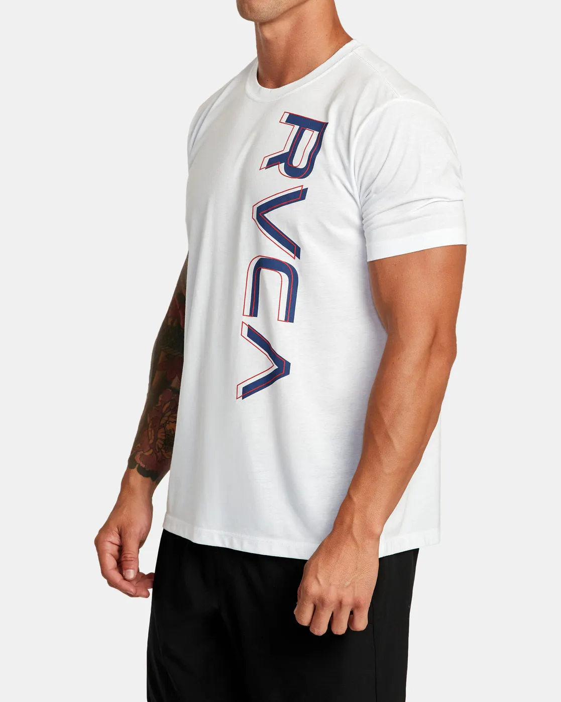 XL Pin RVCA Tee - White